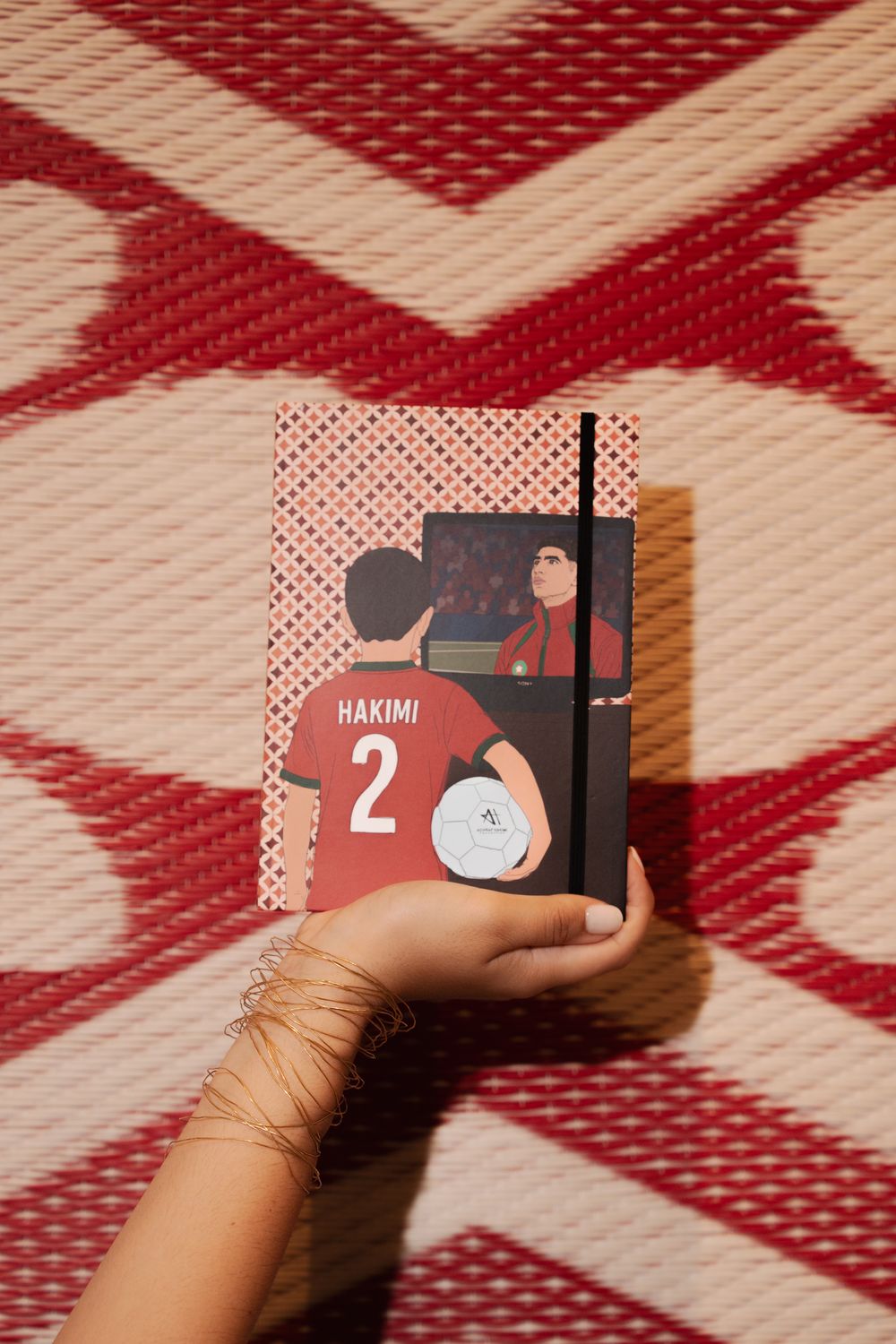 ETHNIK × Achraf Hakimi Foundation — édition limitée