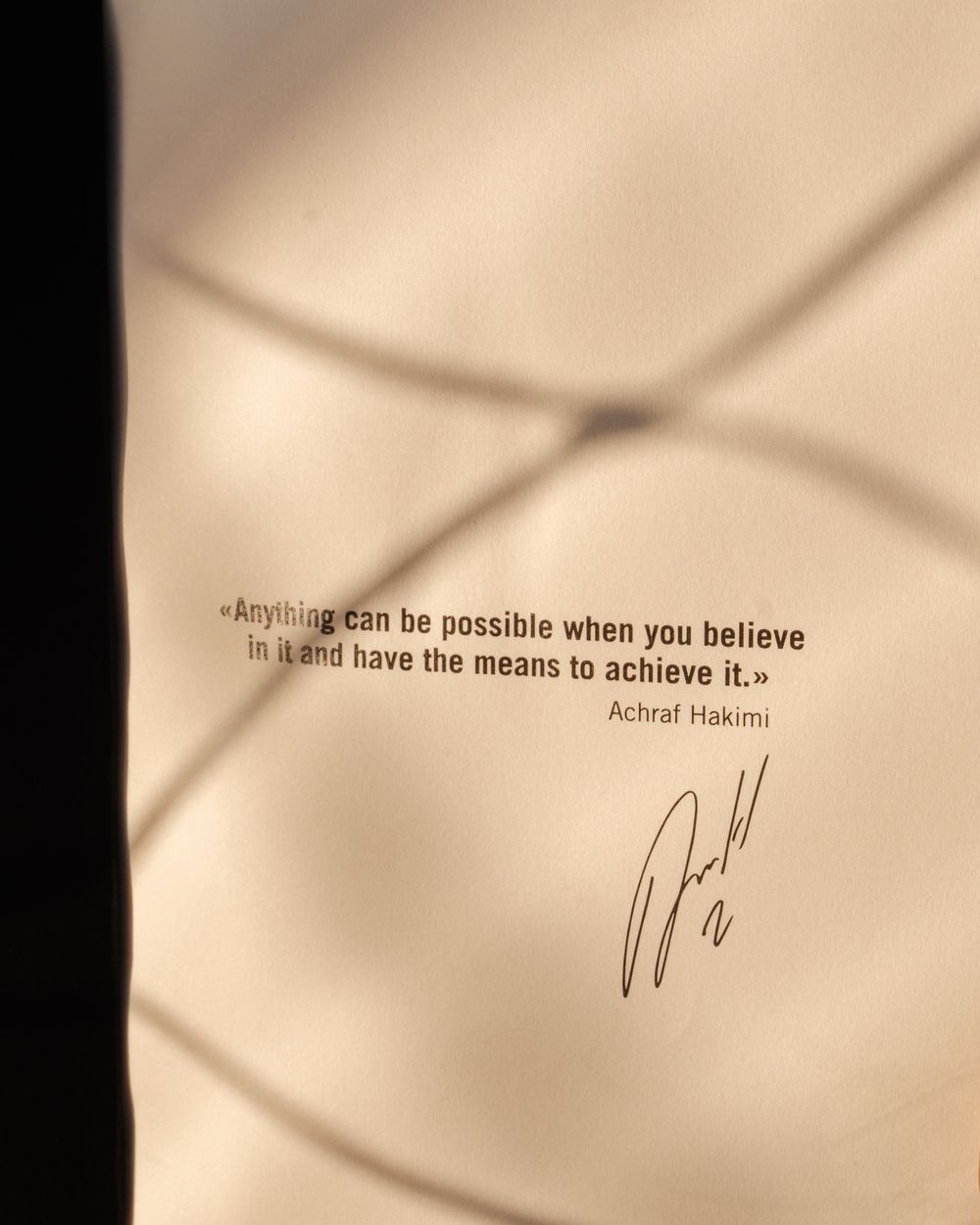ETHNIK × Achraf Hakimi Foundation — édition limitée