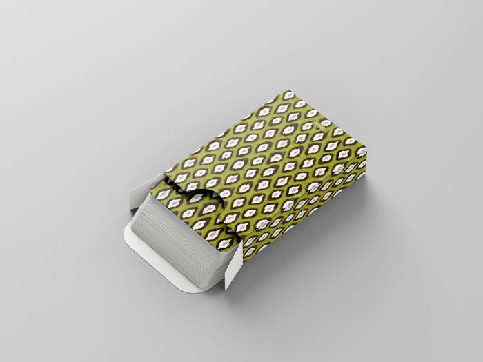 Olive Ikat | Jeu de cartes