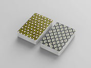 Olive Ikat | Illustrated Playing Cards