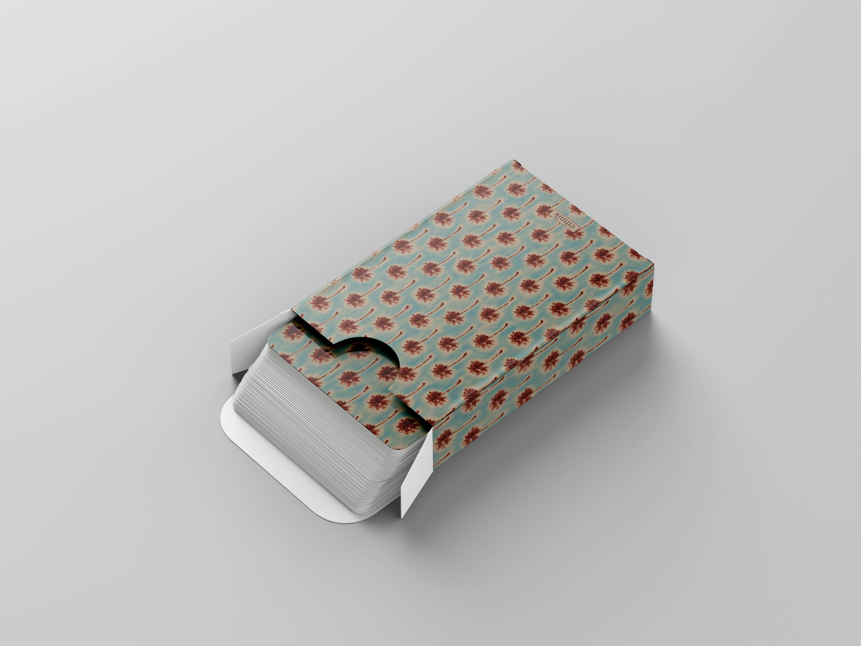 Palm Grove 2 | Illustrated Playing Cards