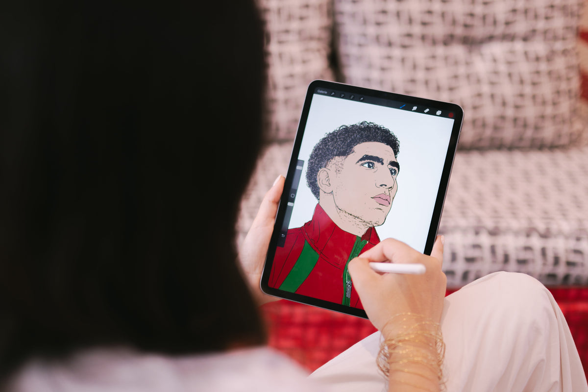 ETHNIK × Achraf Hakimi Foundation