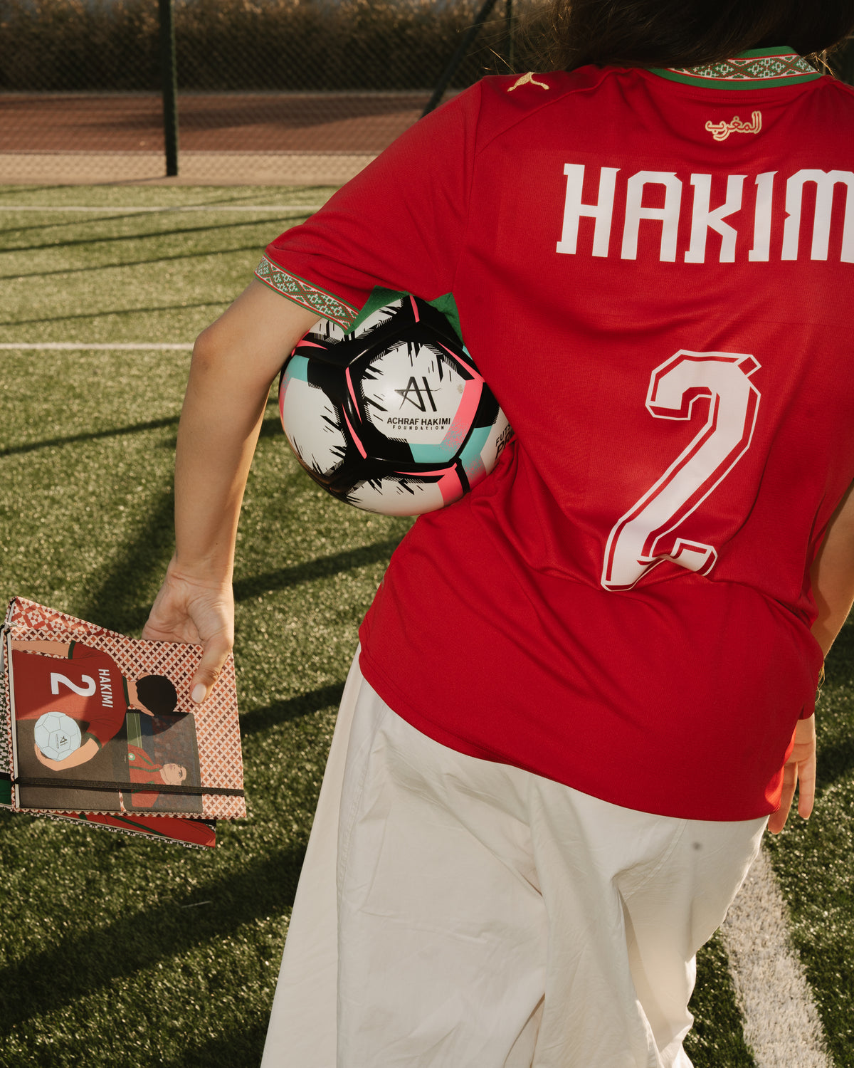 ETHNIK × Achraf Hakimi Foundation — édition limitée