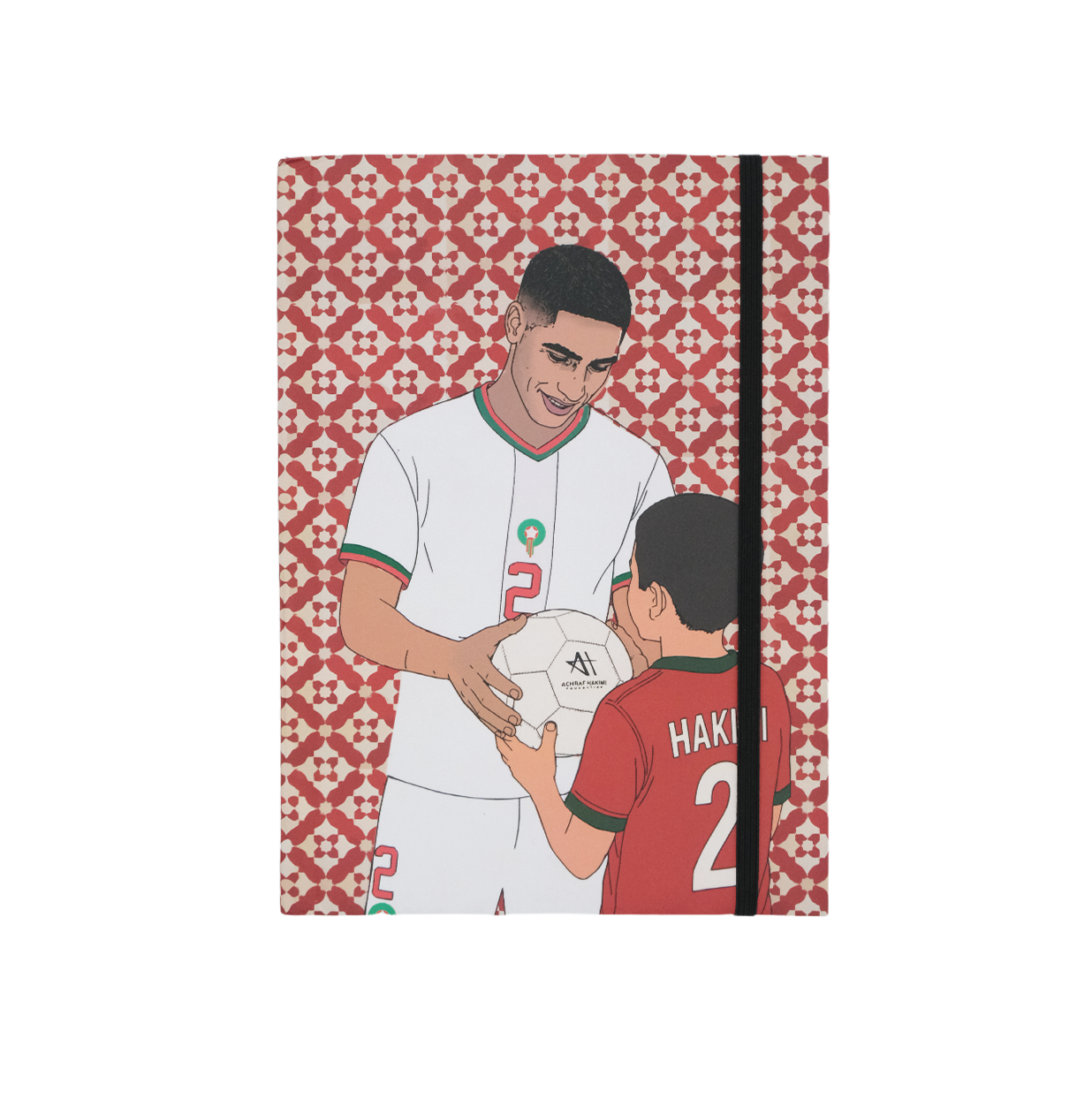 Le Partage — Limited Edition | Ethnik × Achraf Hakimi Foundation