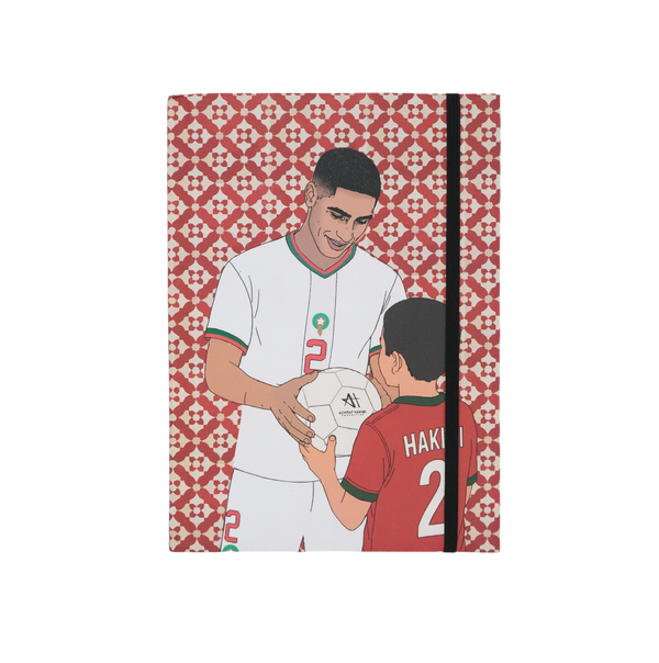 Le Partage — Limited Edition | Ethnik × Achraf Hakimi Foundation