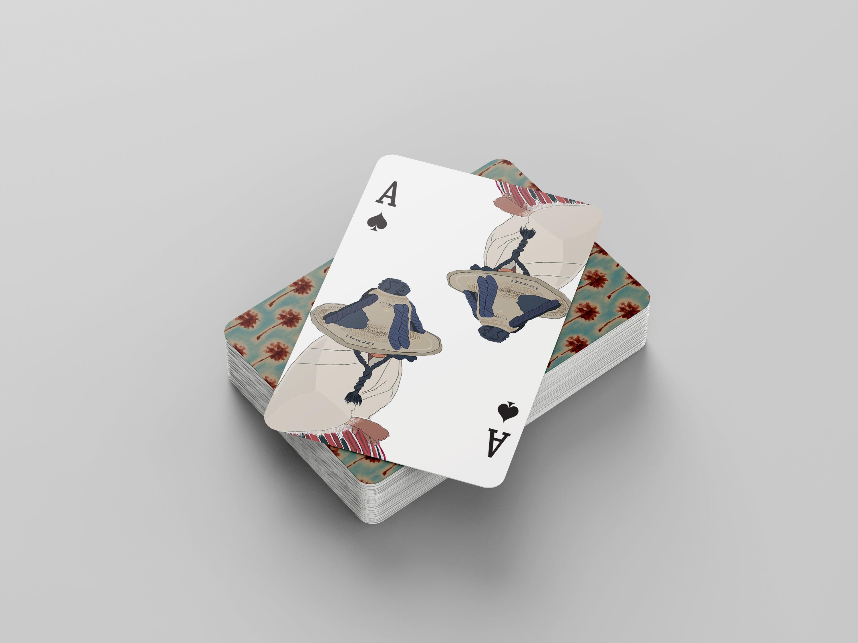 Palm Grove 2 | Illustrated Playing Cards
