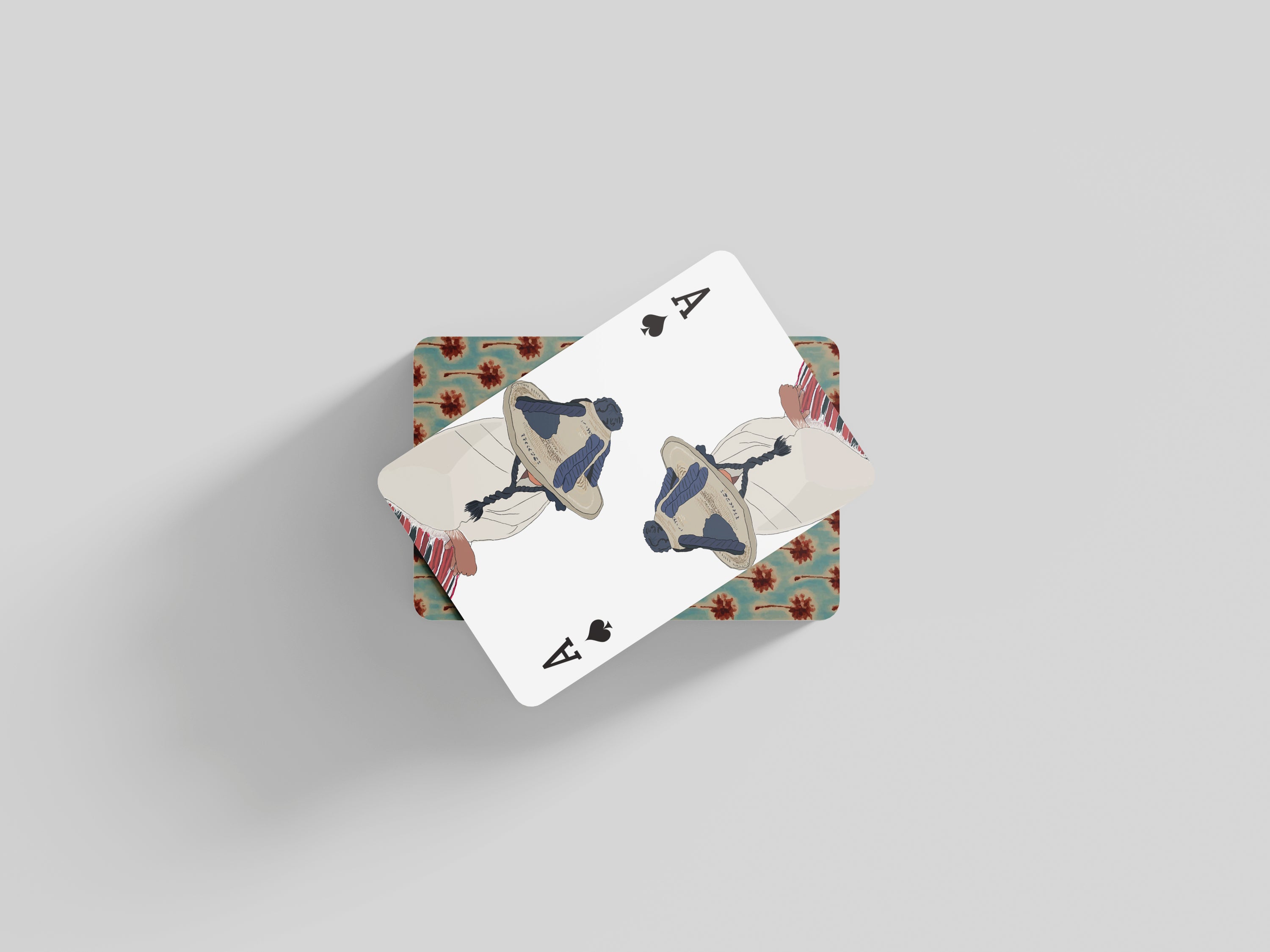 Palm Grove 2 | Illustrated Playing Cards