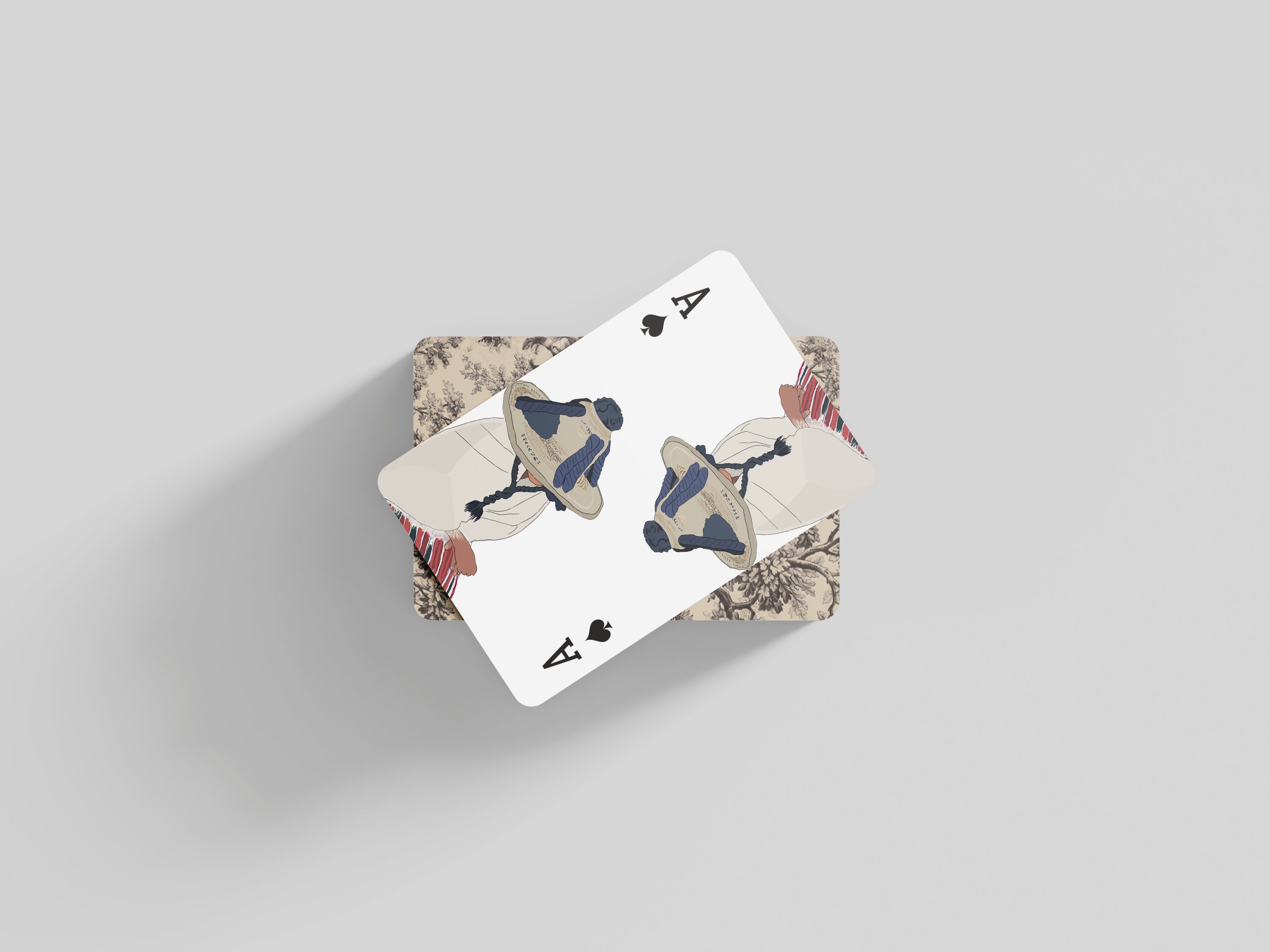 Garden of Atlas | Illustrated Playing Cards