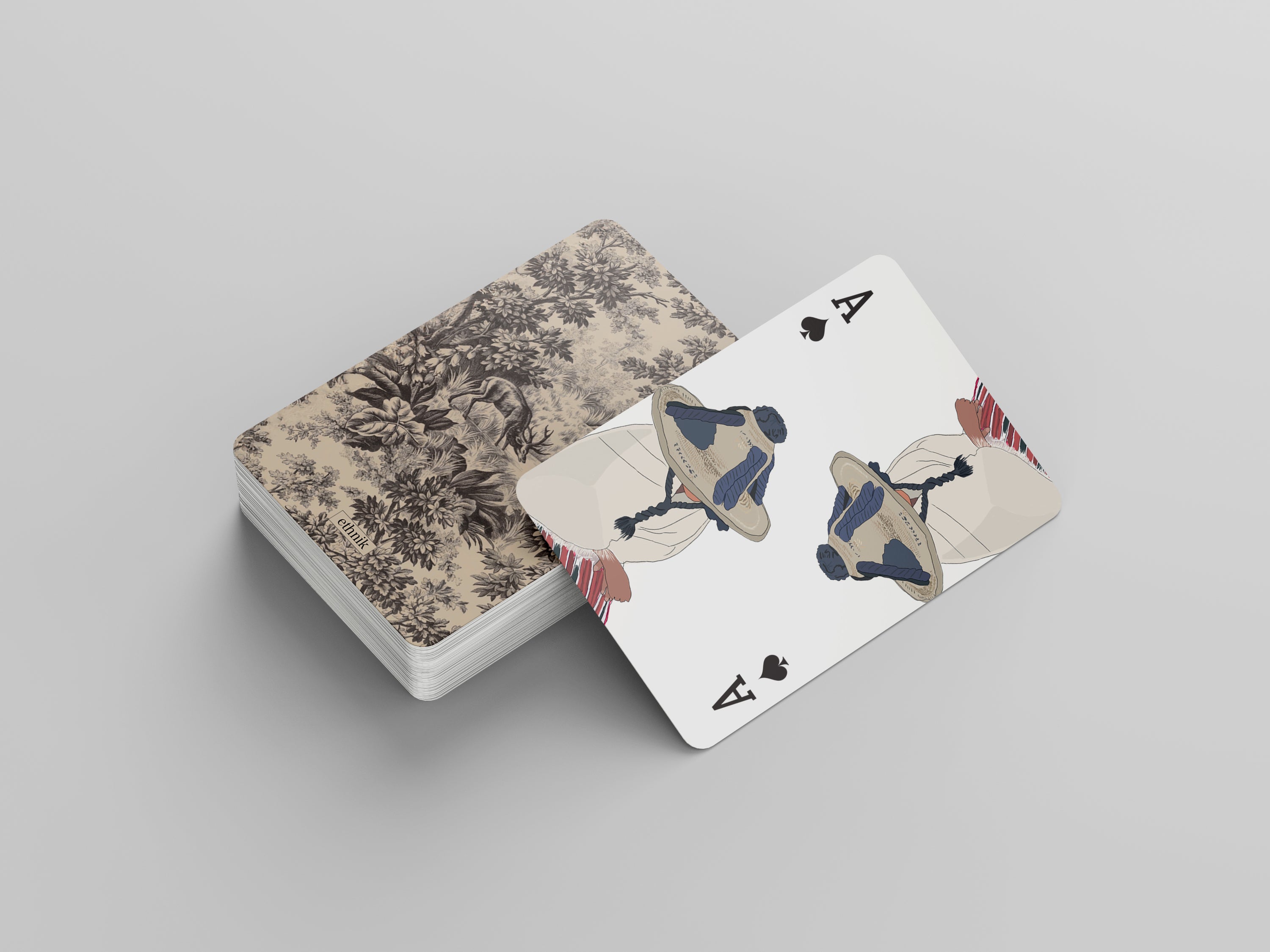 Garden of Atlas | Illustrated Playing Cards