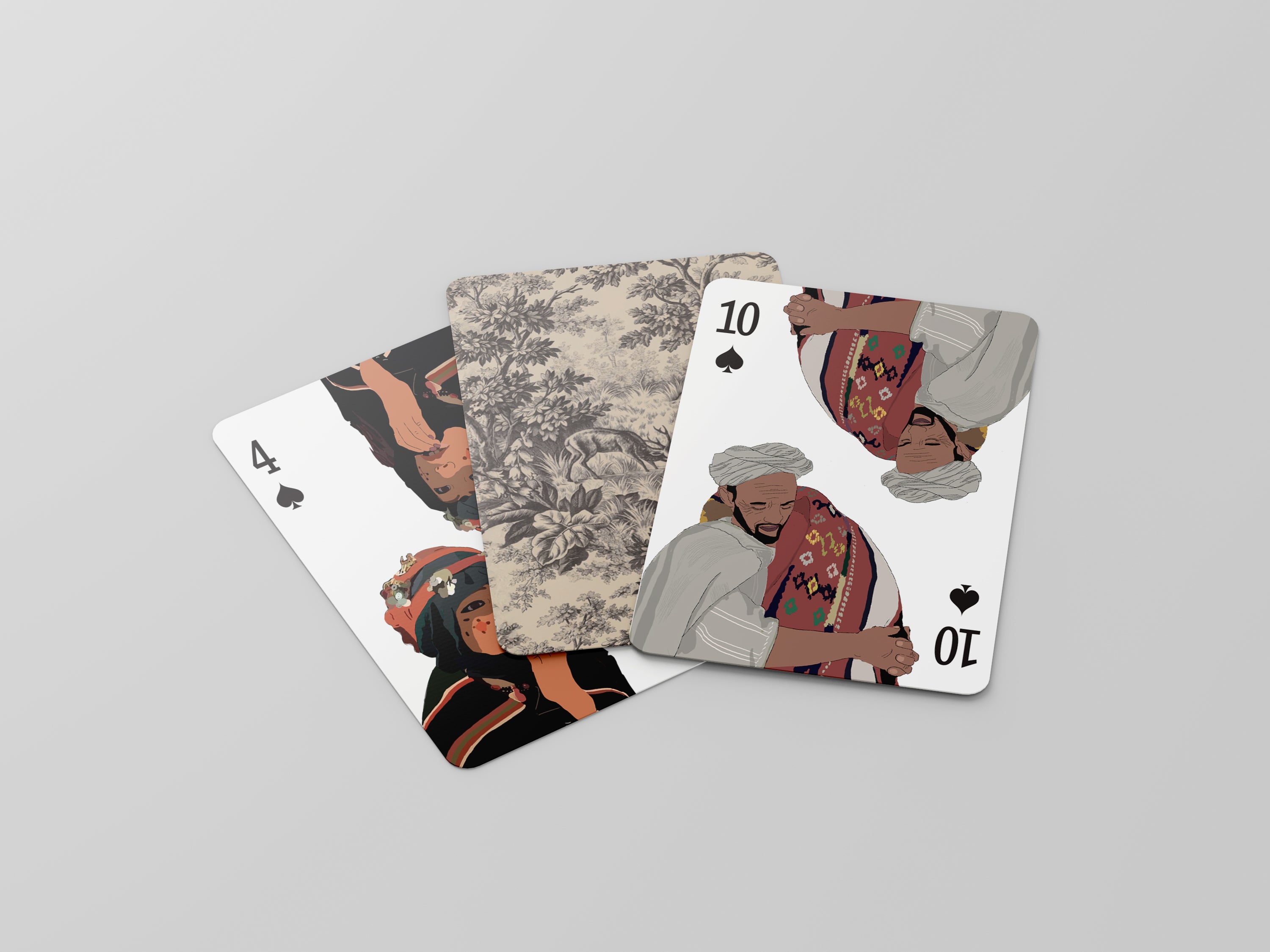 Garden of Atlas | Illustrated Playing Cards