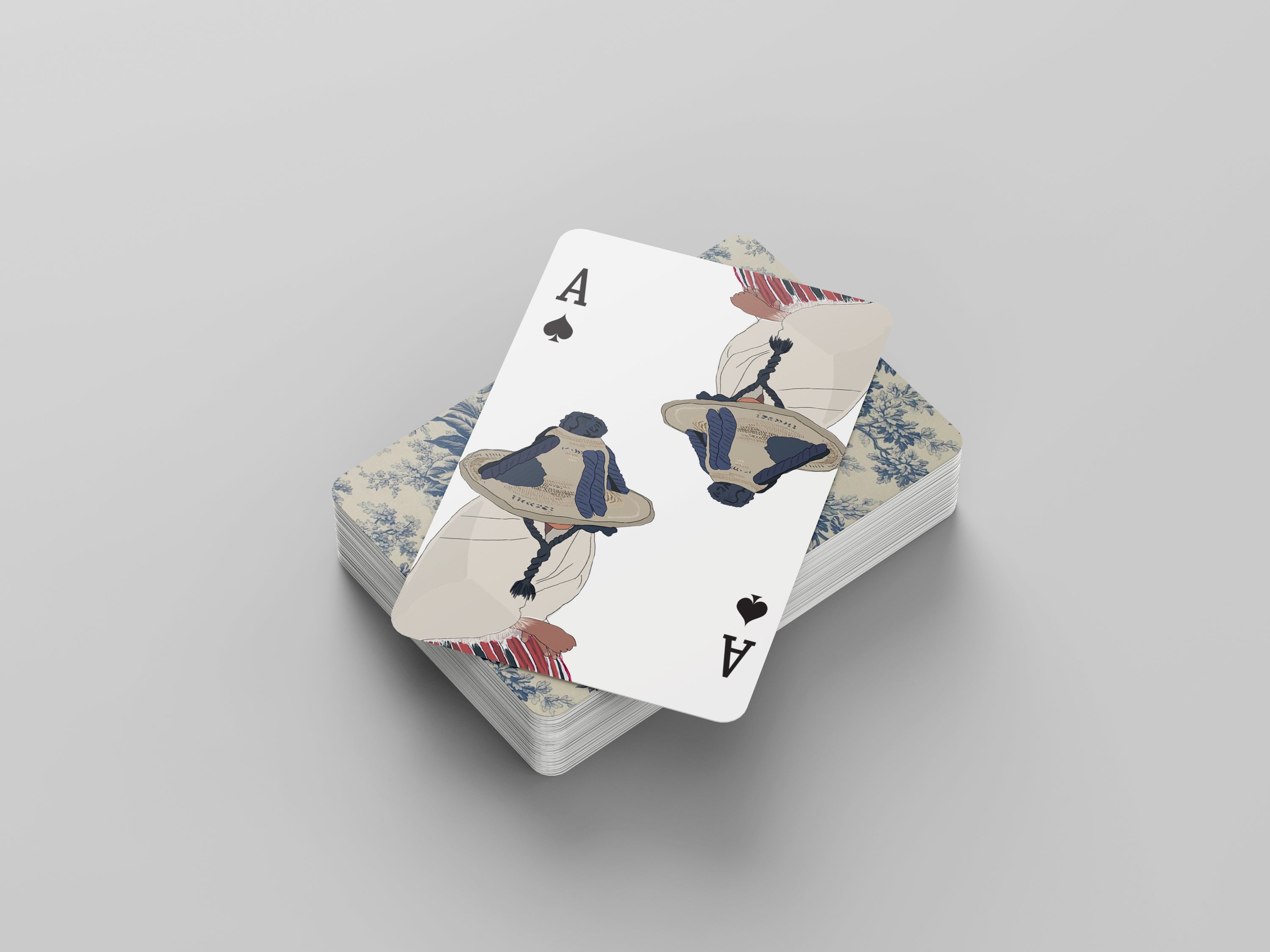 Garden of Atlas 2 | Illustrated Playing Cards