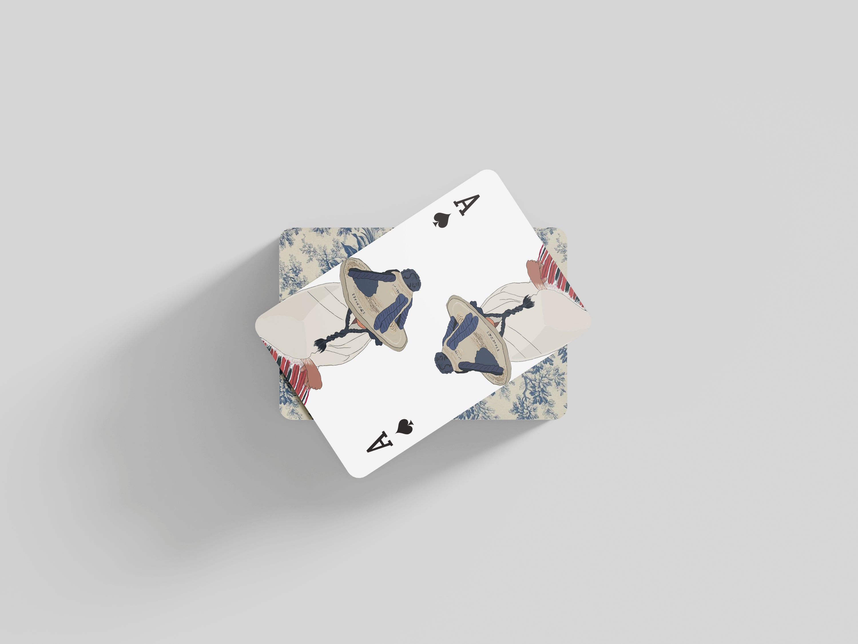 Garden of Atlas 2 | Illustrated Playing Cards