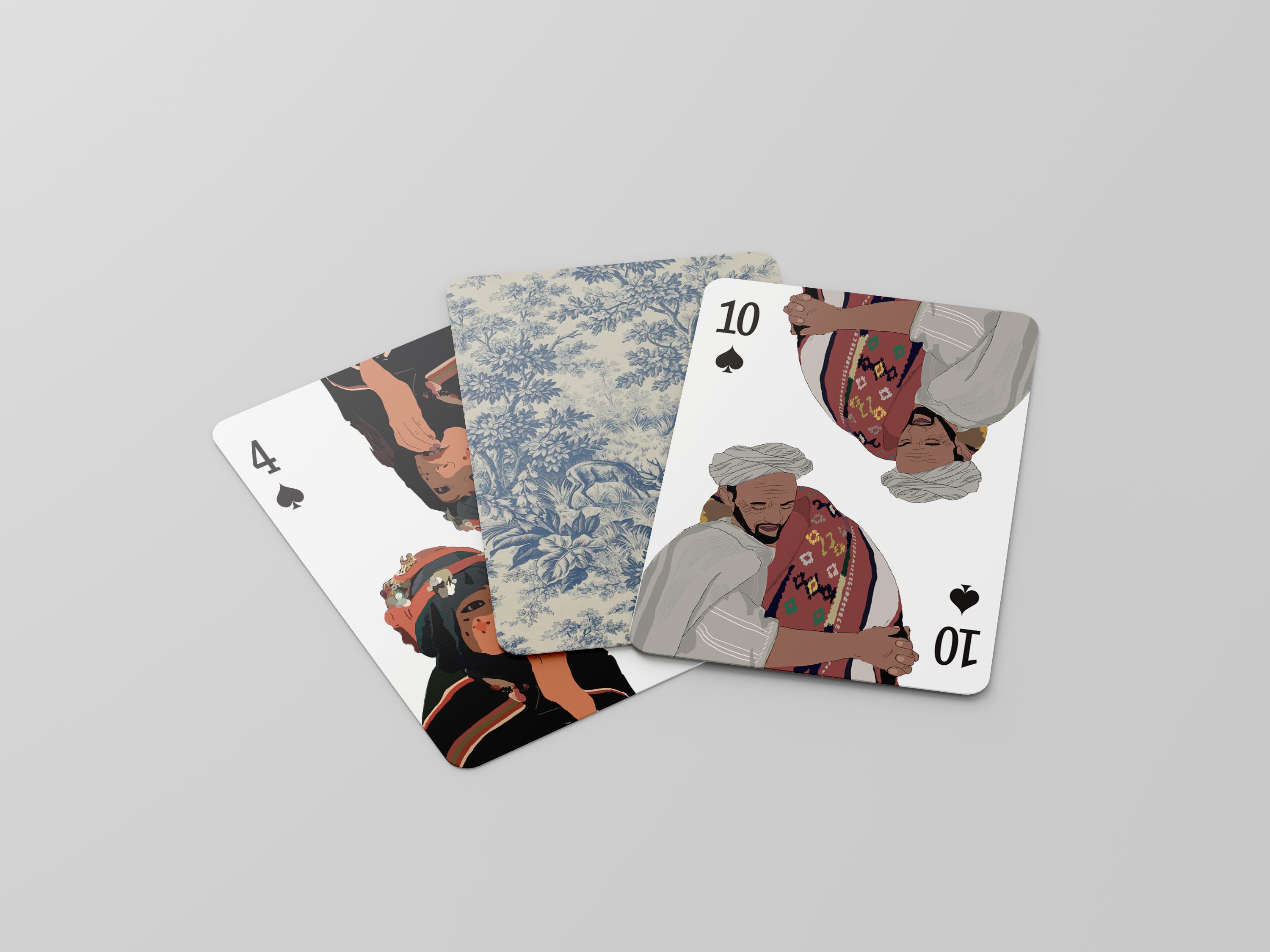 Garden of Atlas 2 | Illustrated Playing Cards