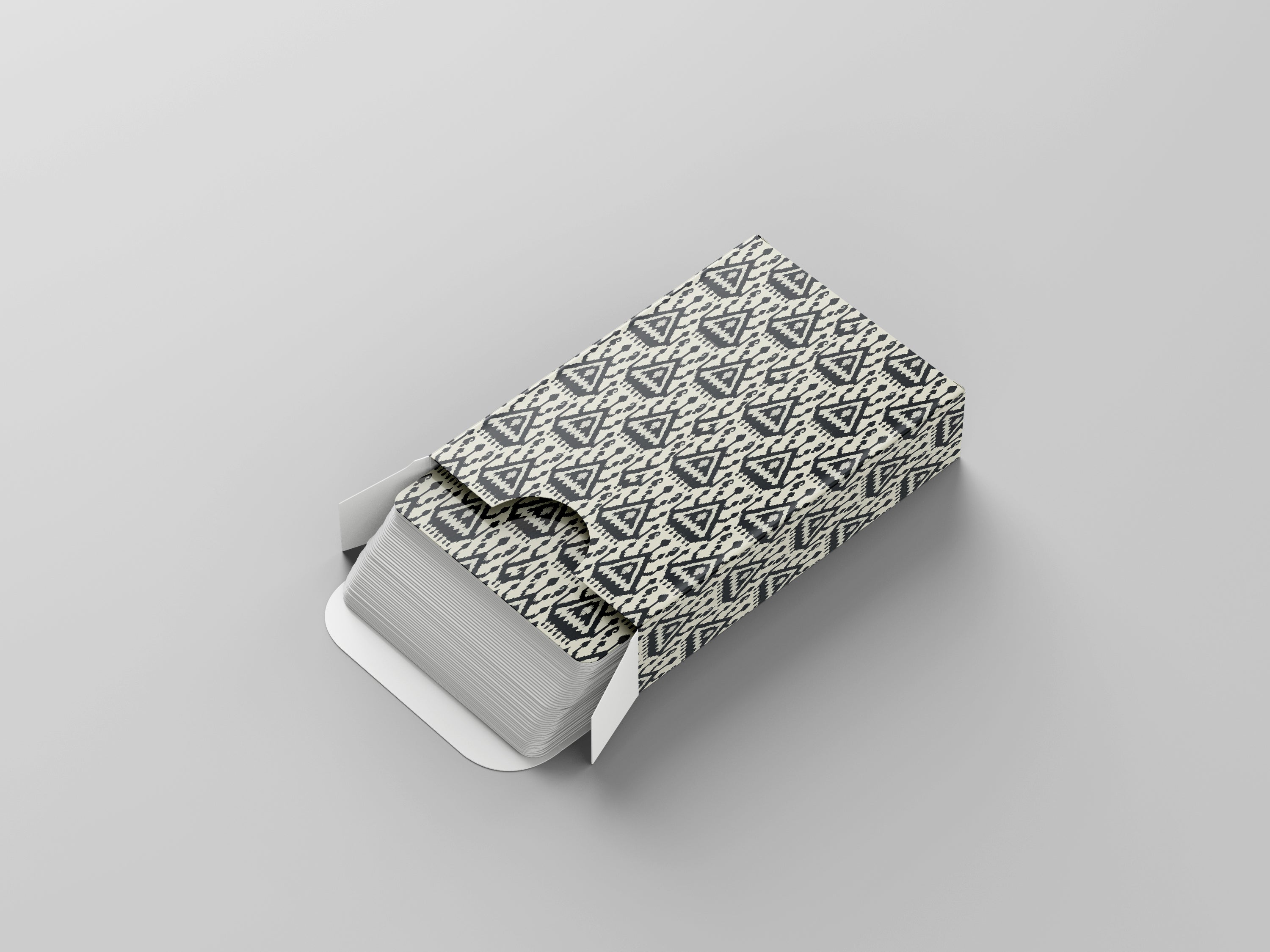 Ink Ikat | Illustrated Playing Cards