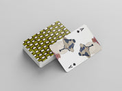 Olive Ikat | Illustrated Playing Cards