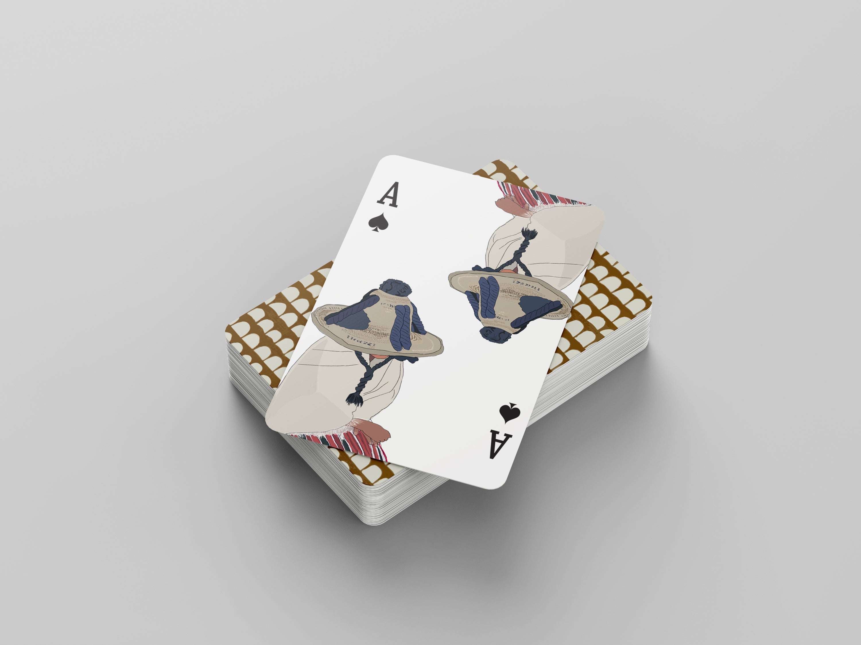 Arcades | Illustrated Playing Cards