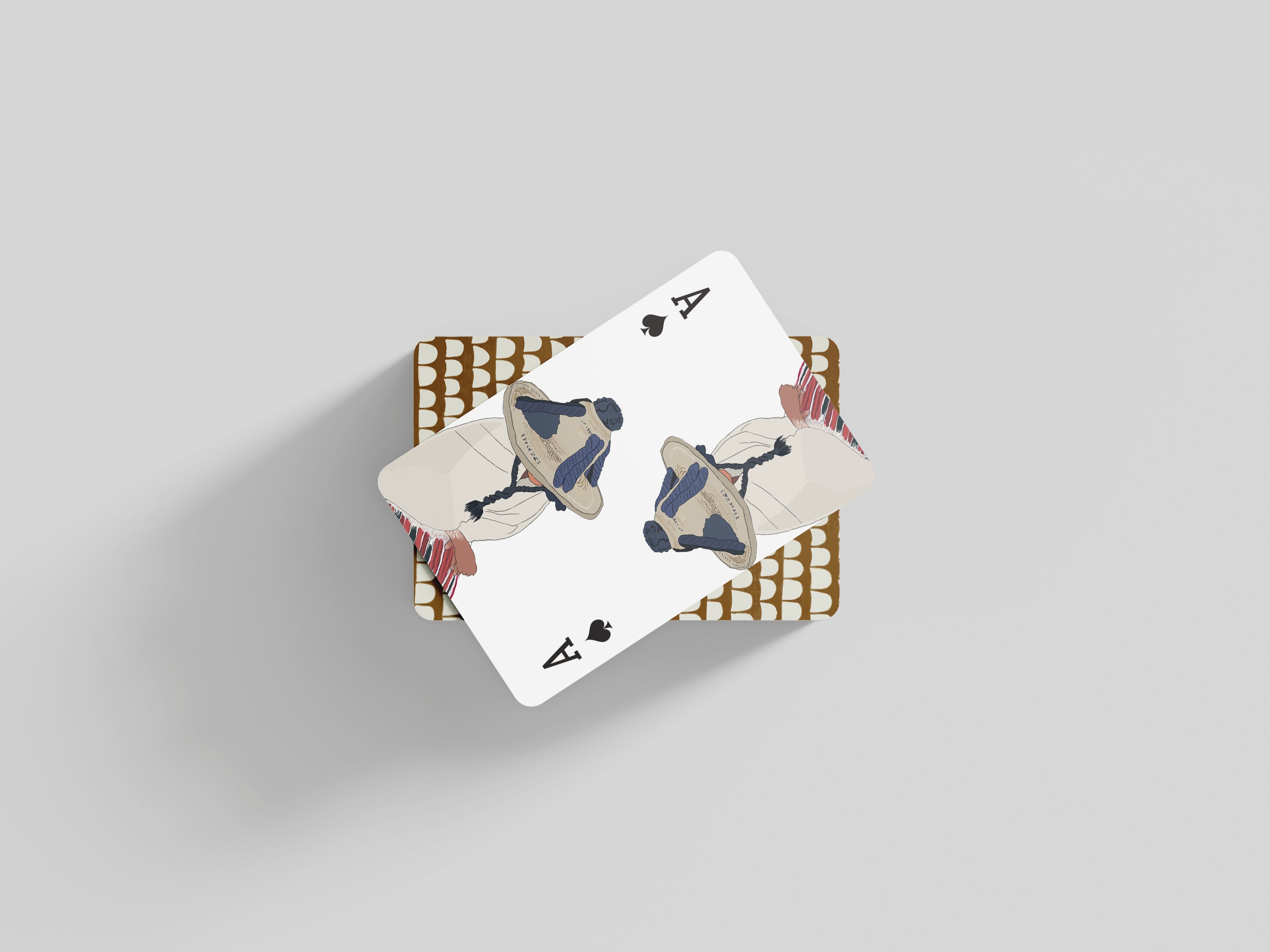 Arcades | Illustrated Playing Cards