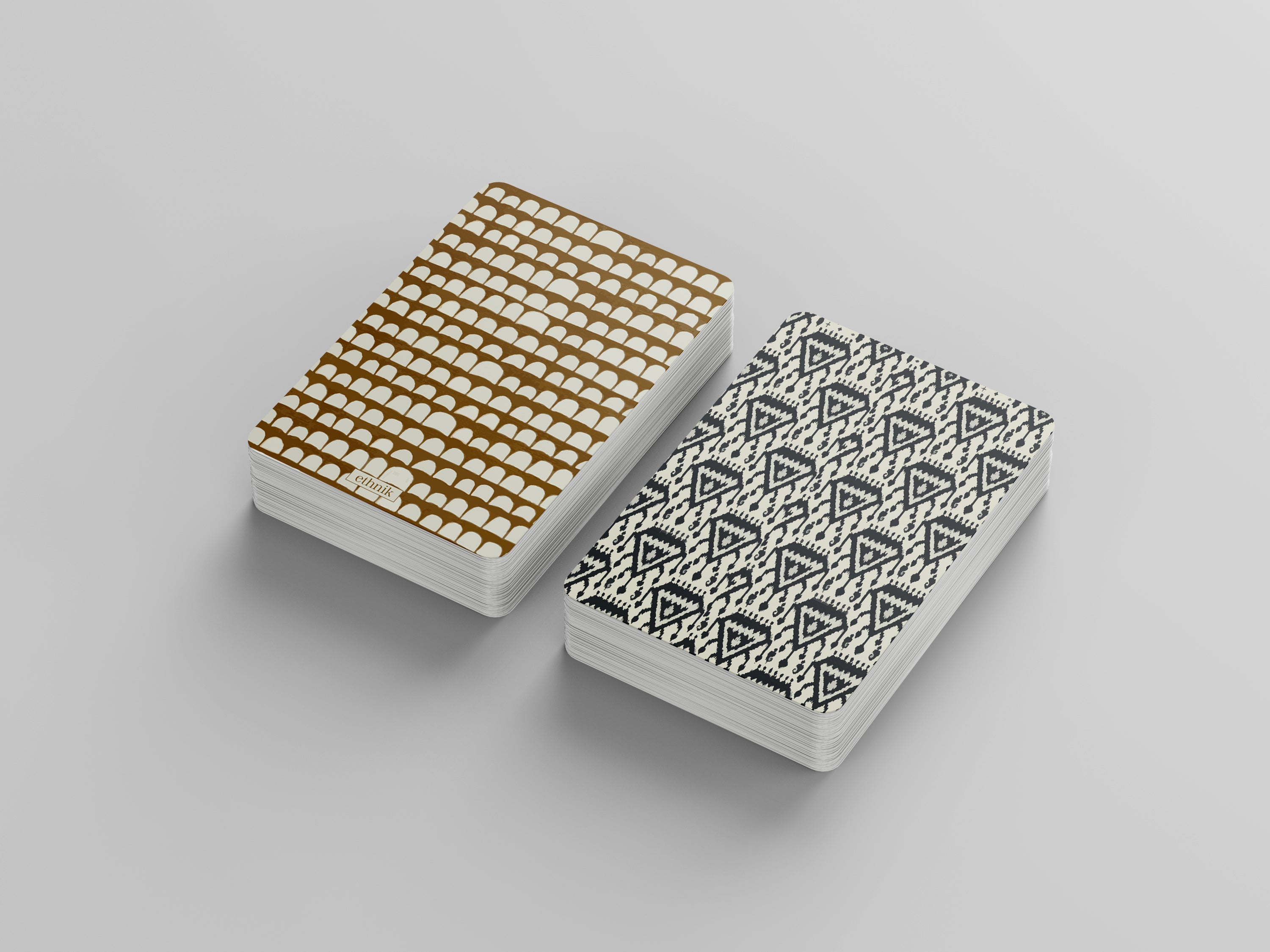 Arcades | Illustrated Playing Cards