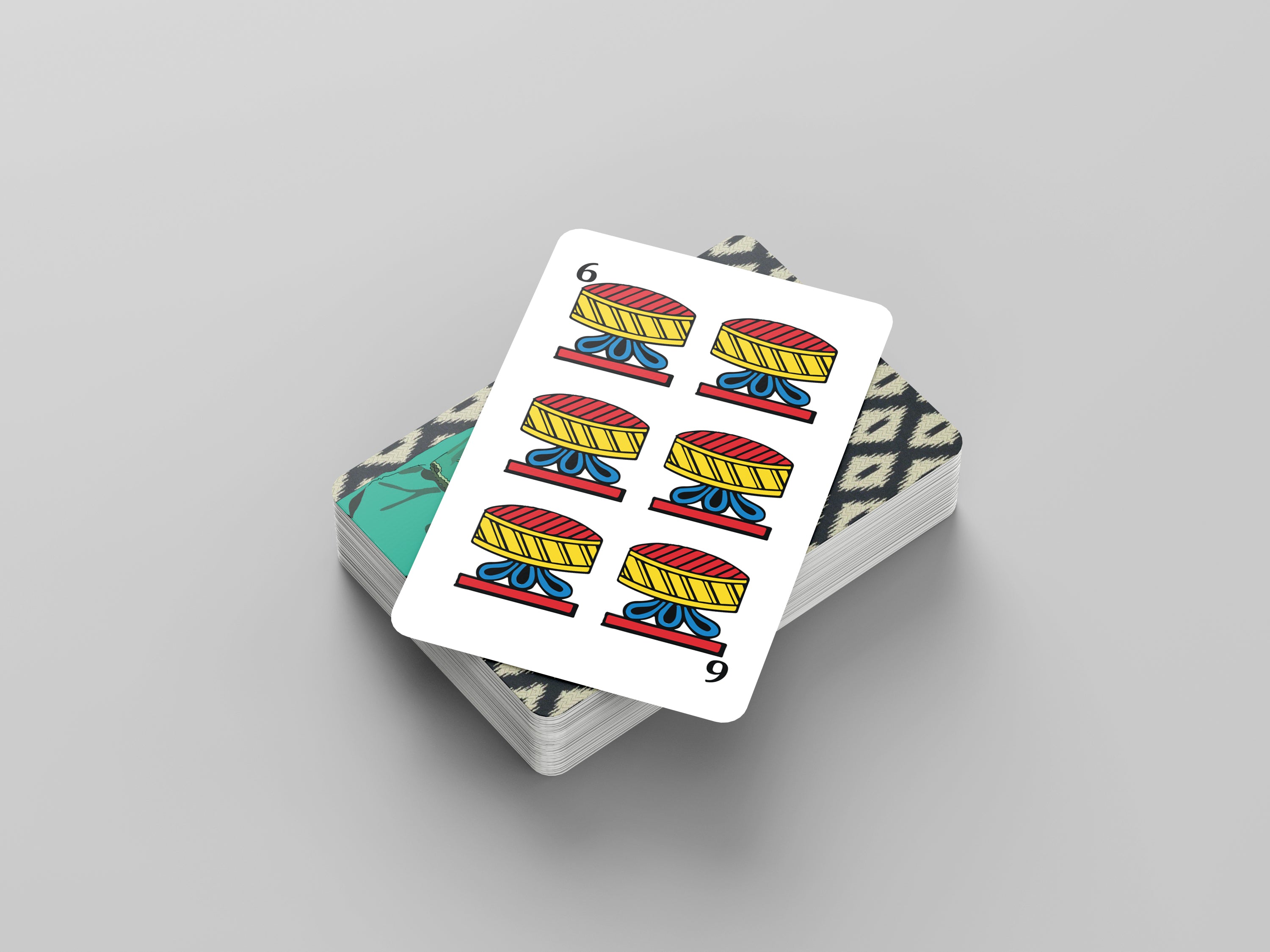 Gnawi | Illustrated Playing Cards