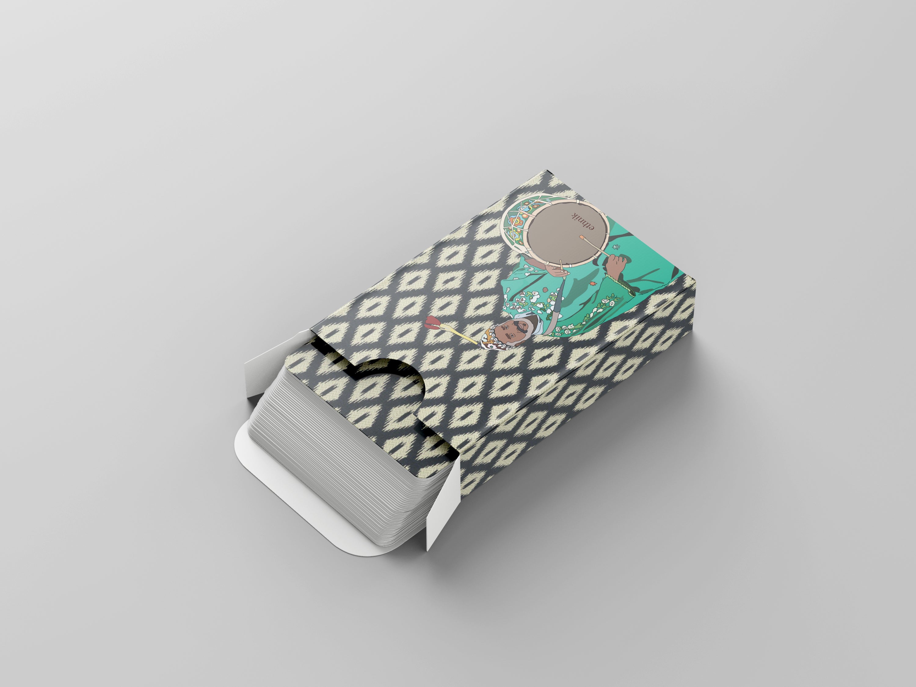 Gnawi | Illustrated Playing Cards