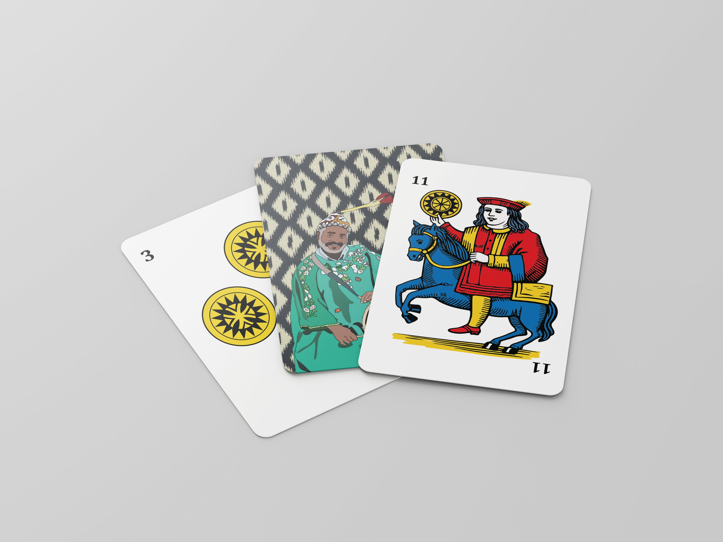 Gnawi | Illustrated Playing Cards