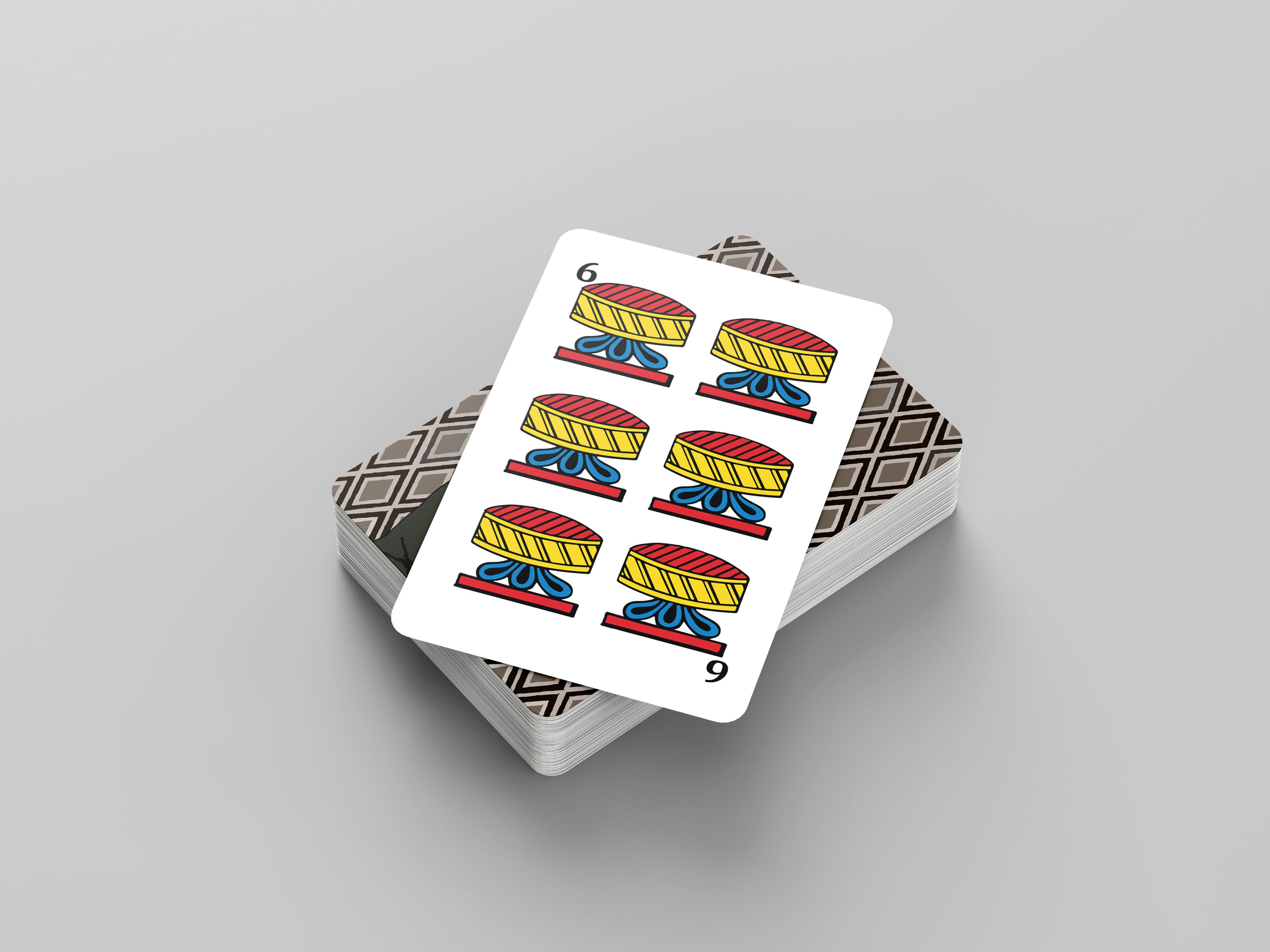 Mimi | Illustrated Playing Cards