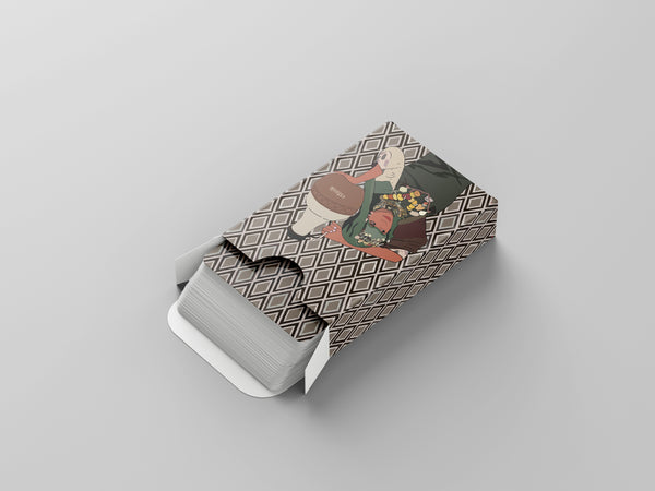 Mimi | Illustrated Playing Cards