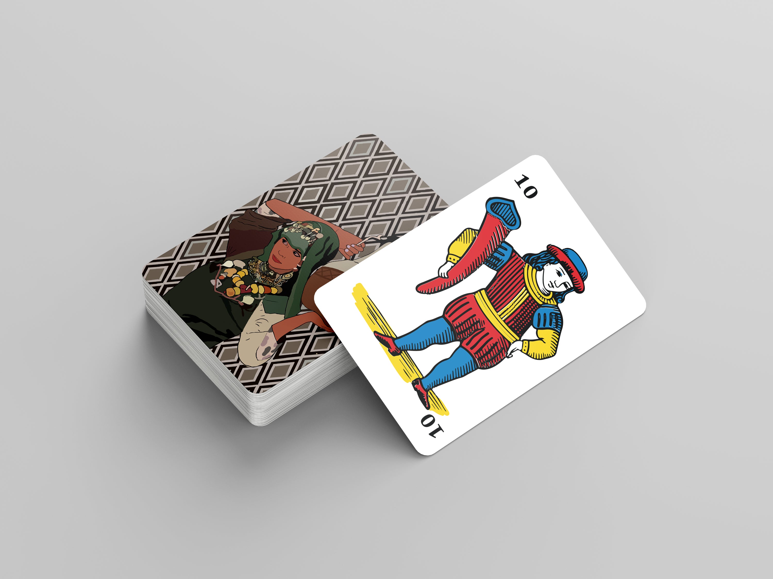 Mimi | Illustrated Playing Cards