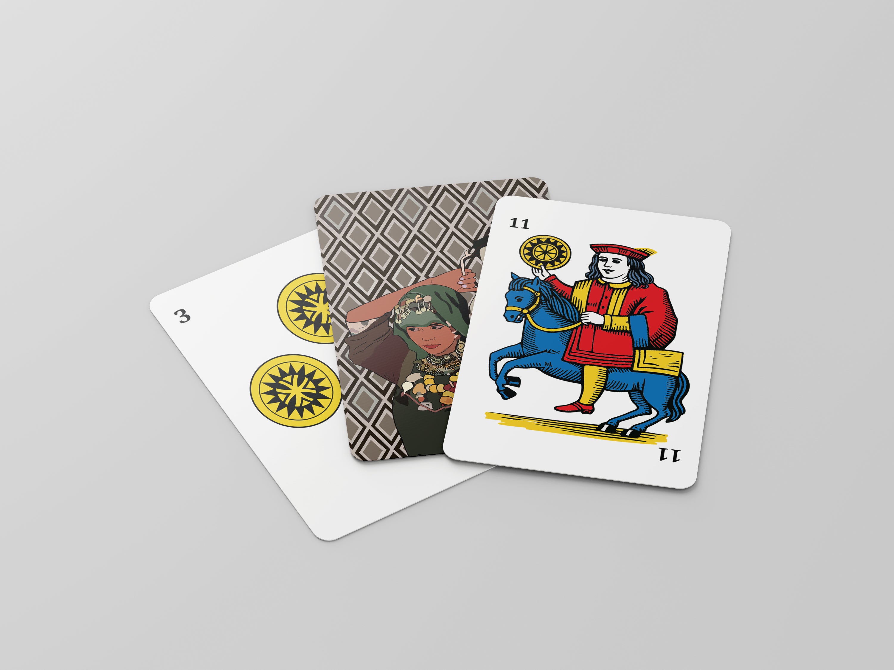 Mimi | Illustrated Playing Cards