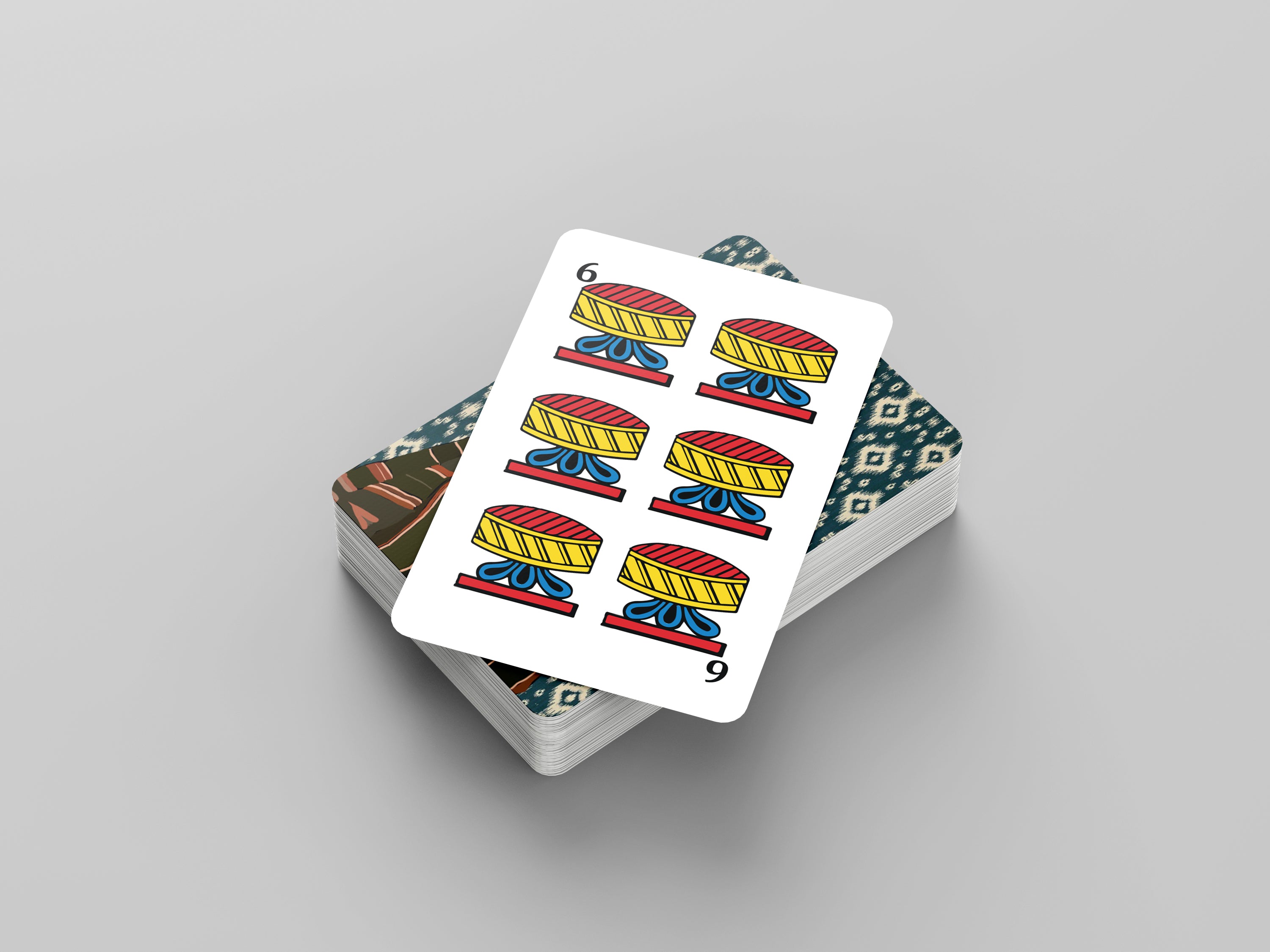 Mother & Daughter | Illustrated Playing Cards