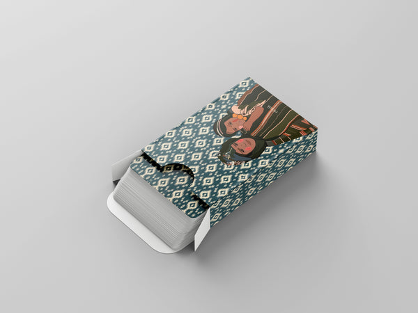 Mother & Daughter | Illustrated Playing Cards