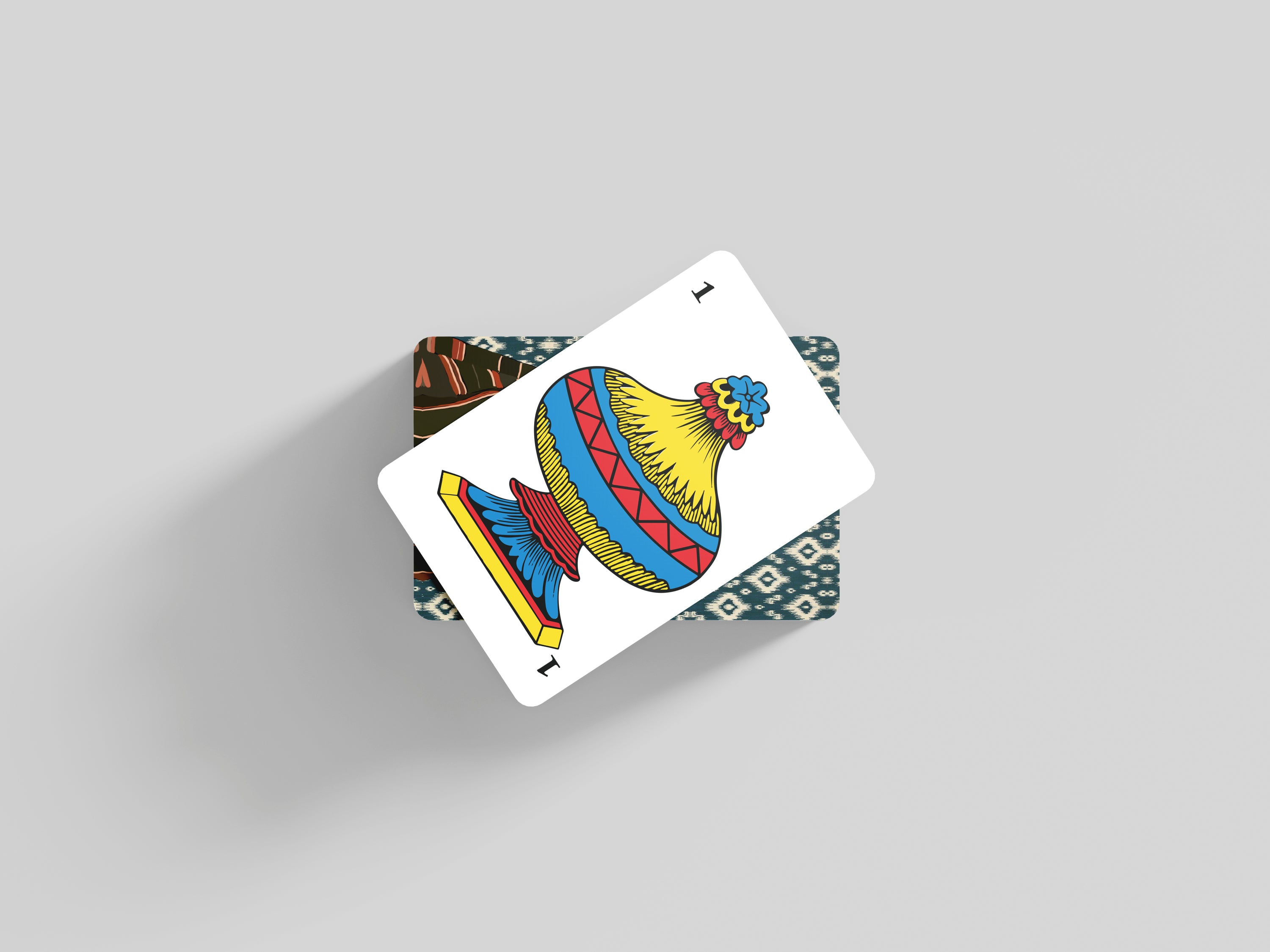 Mother & Daughter | Illustrated Playing Cards