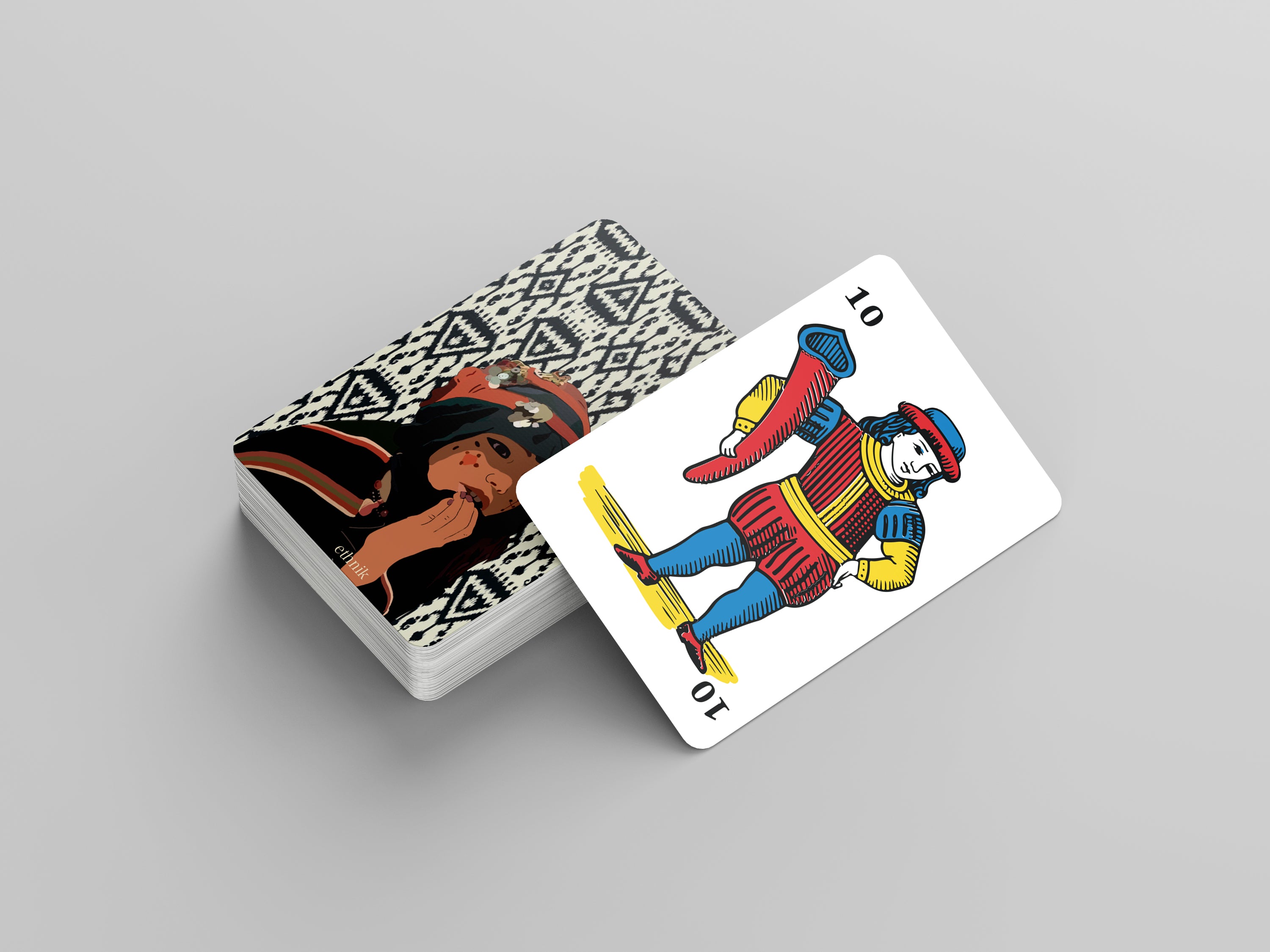 Ito | Illustrated Playing Cards