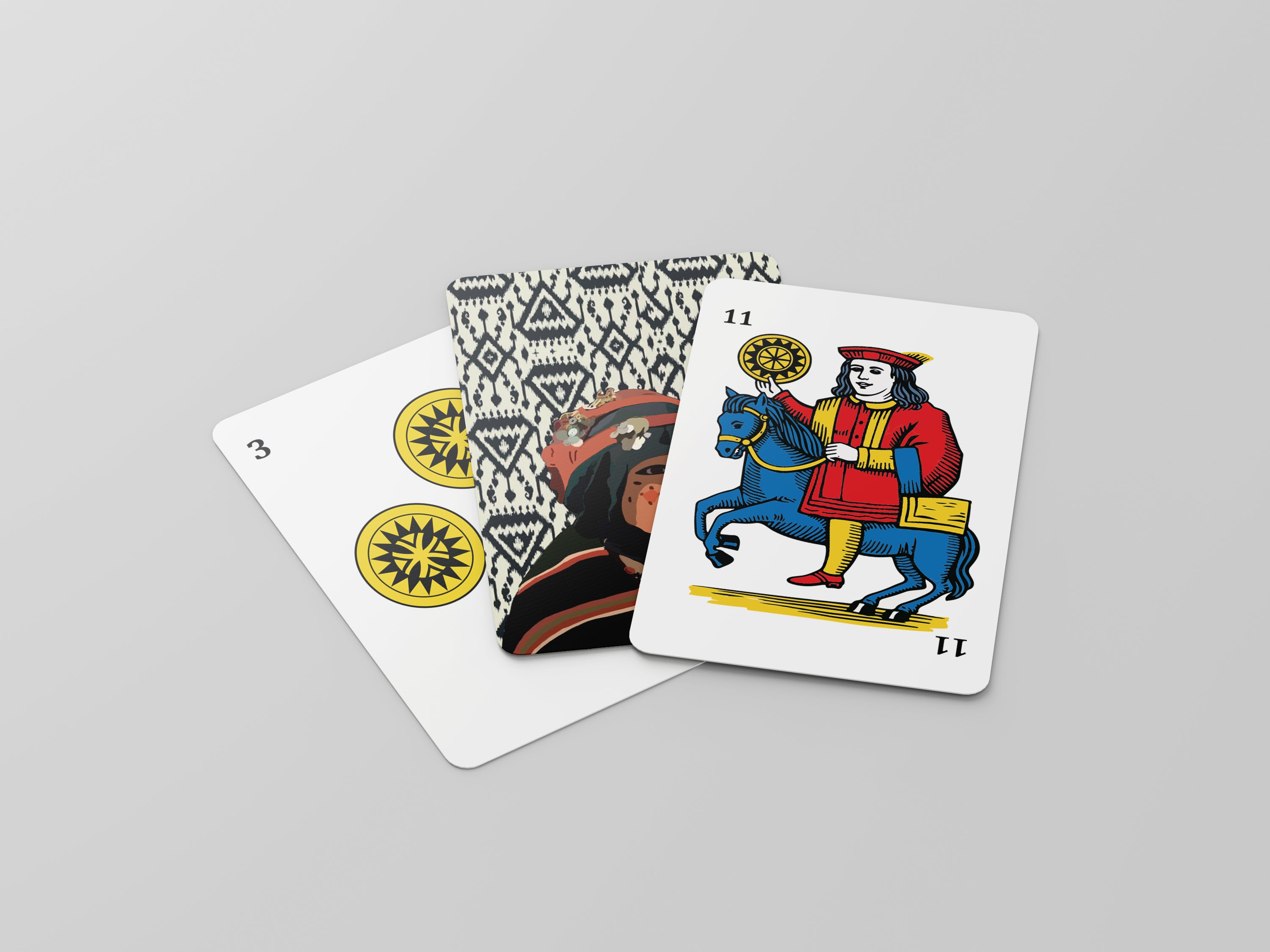Ito | Illustrated Playing Cards
