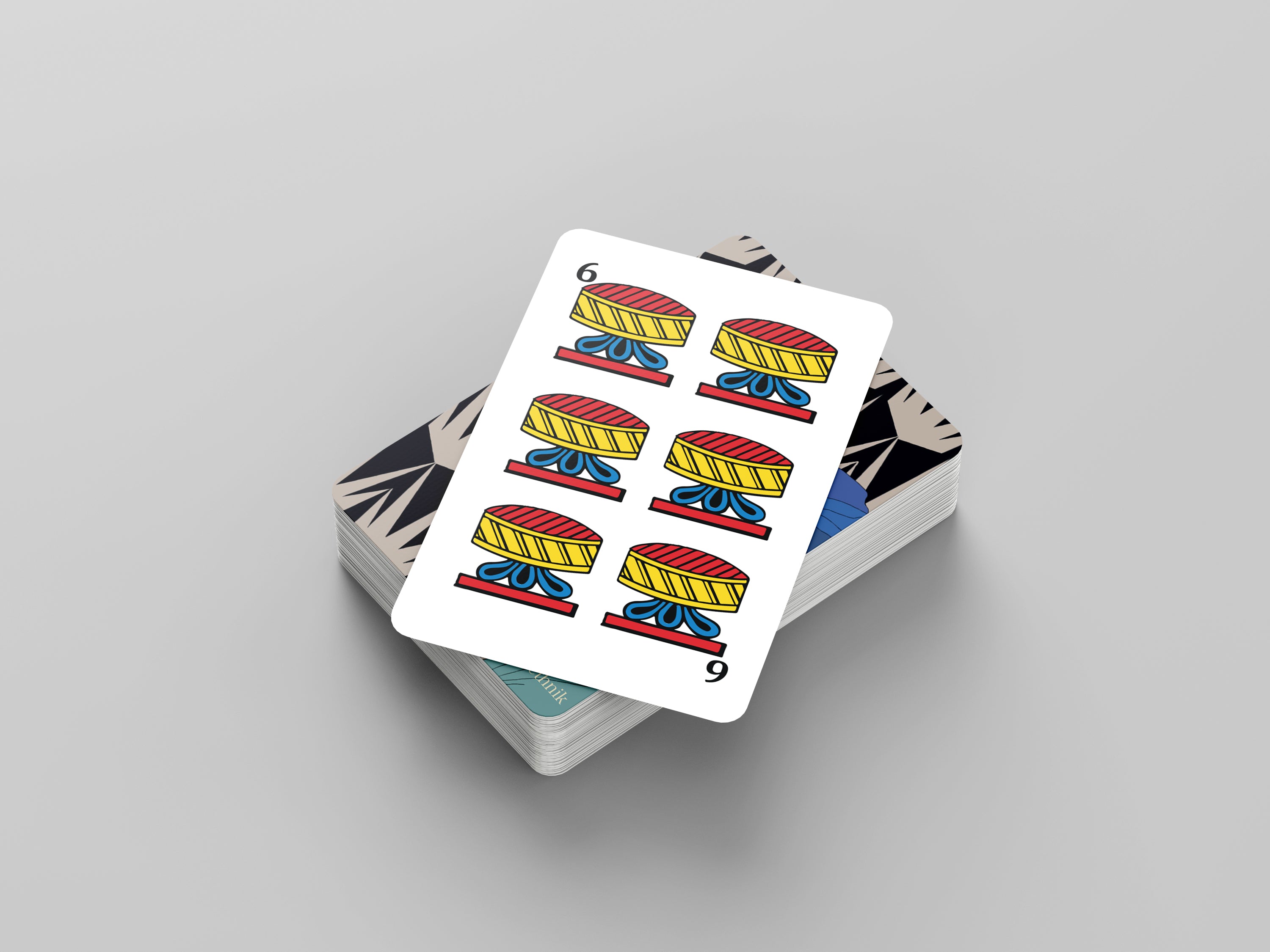 Touareg | Illustrated Playing Cards