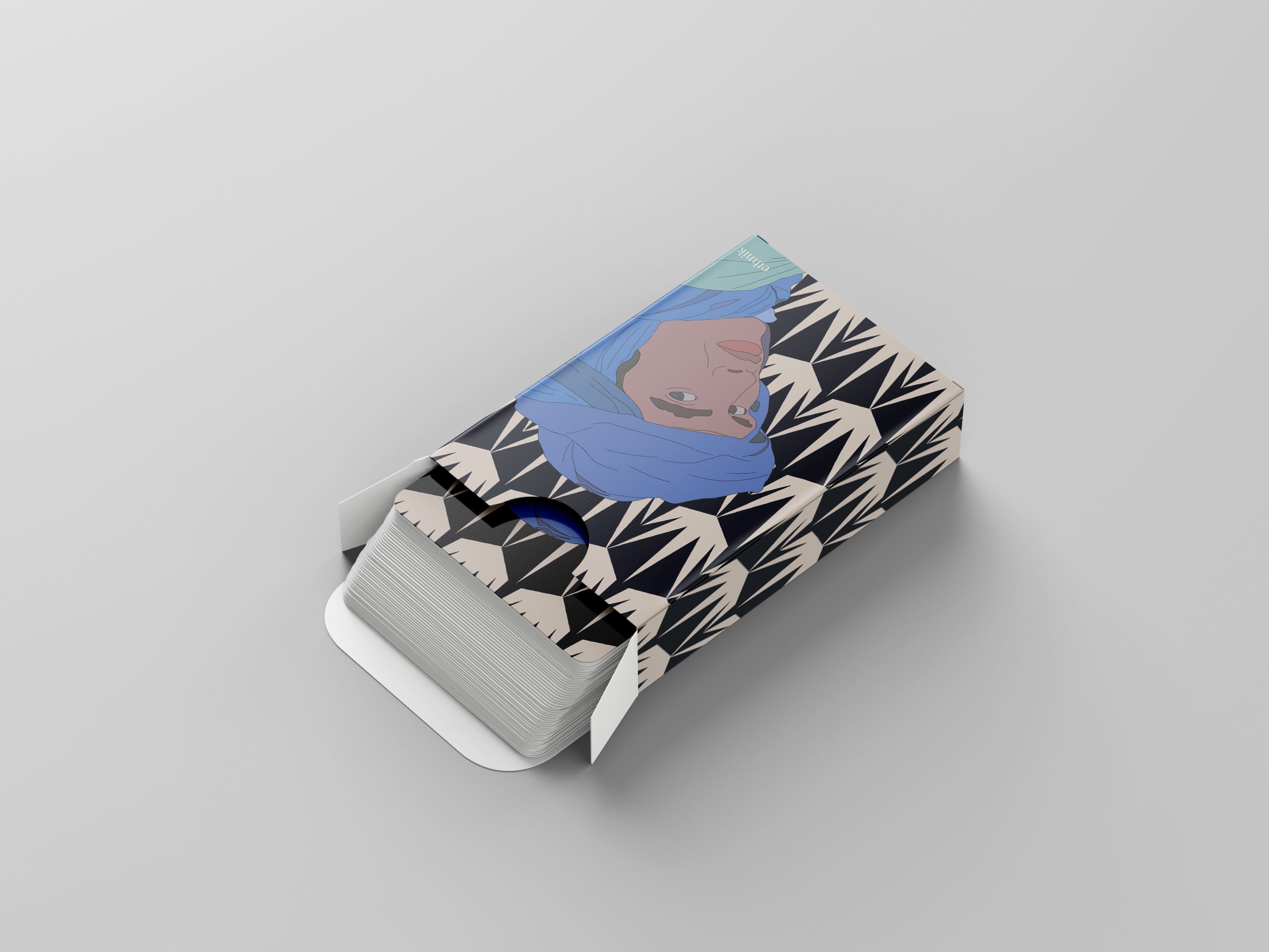 Touareg | Illustrated Playing Cards
