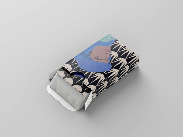 Touareg | Illustrated Playing Cards