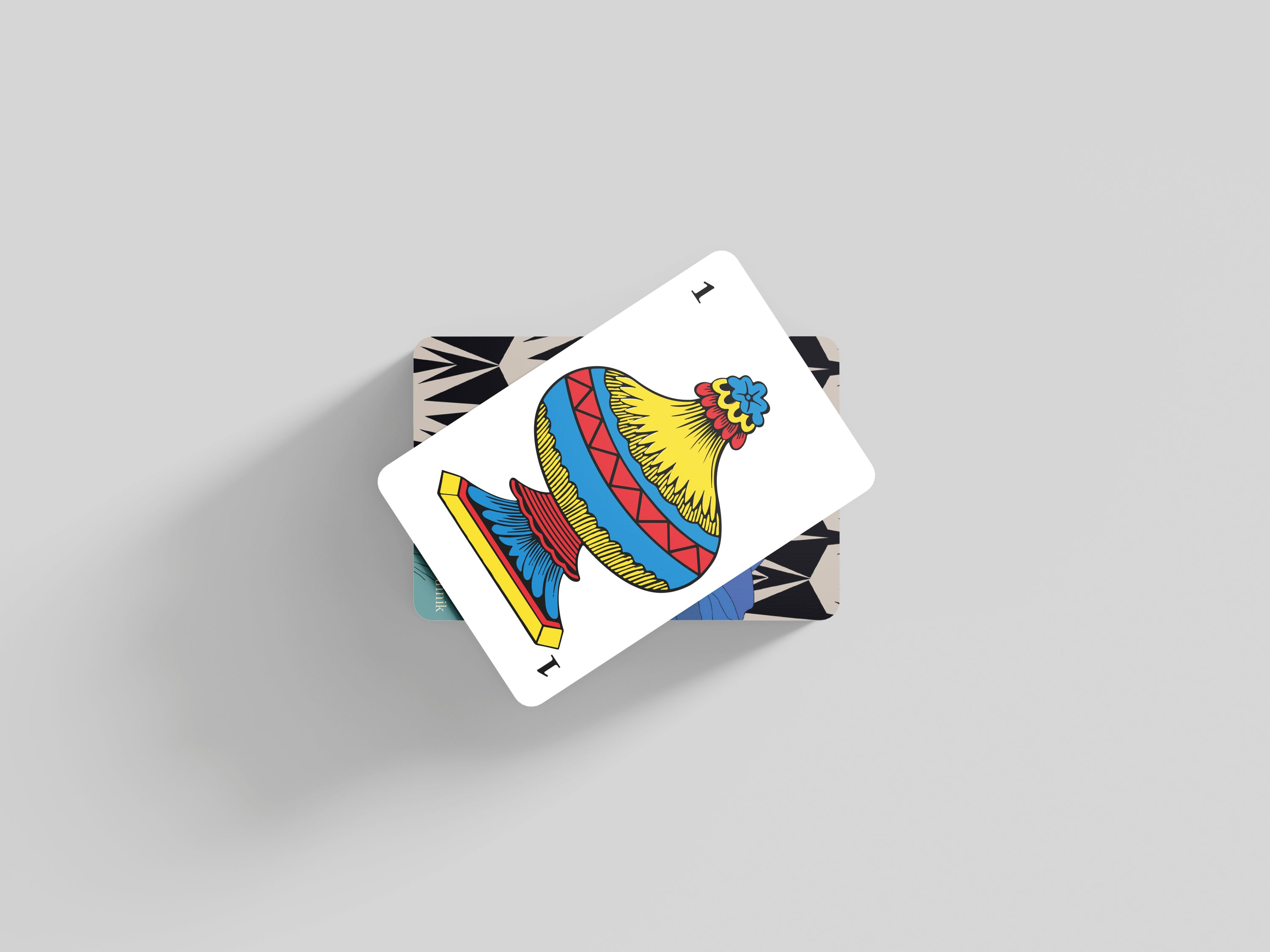 Touareg | Illustrated Playing Cards
