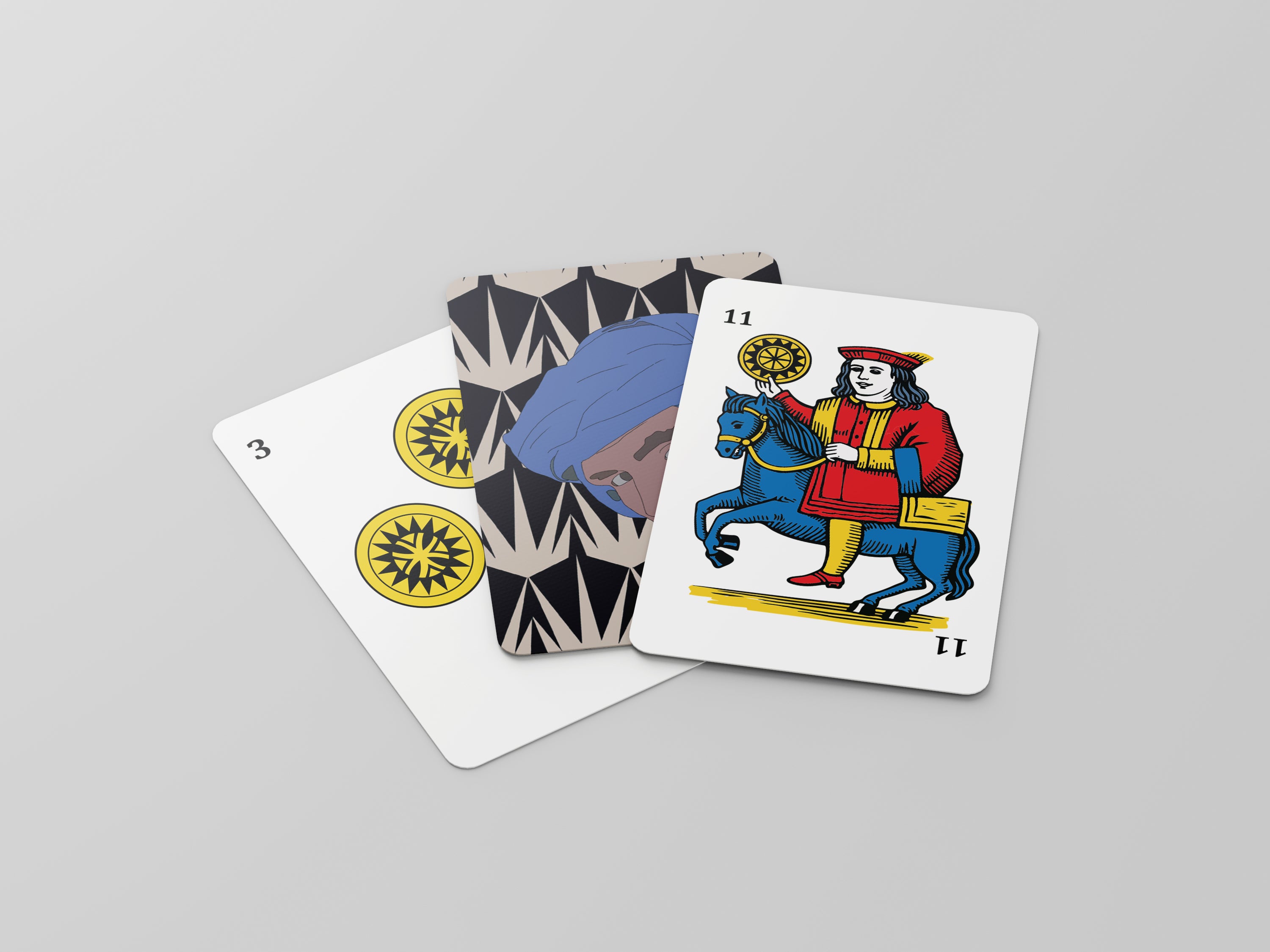 Touareg | Illustrated Playing Cards