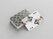 Ink Ikat | Illustrated Playing Cards