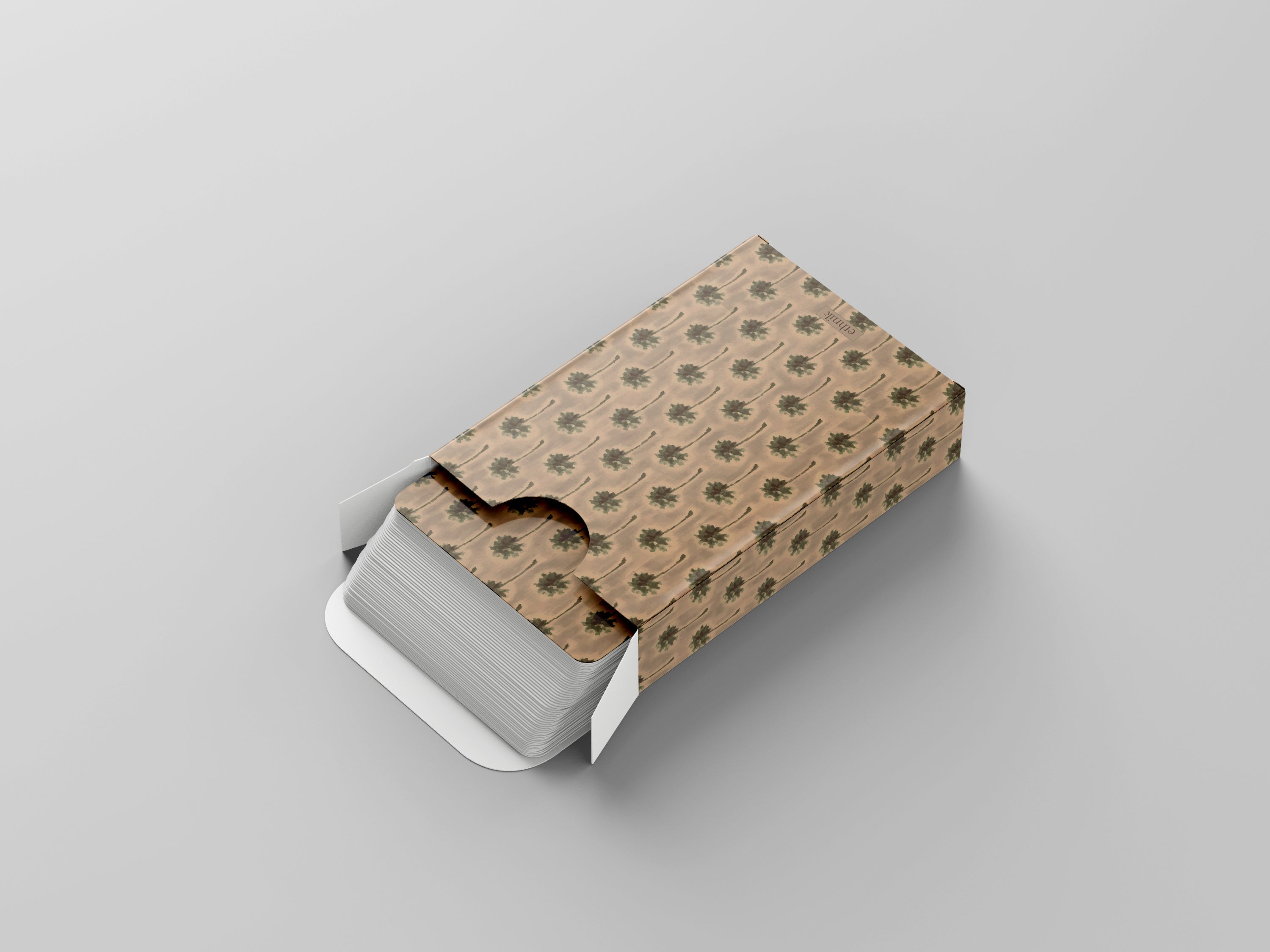 Palm Grove - Illustrated Playing Cards