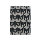 ethnik Morocco stationery folder with modern black and white geometric pattern