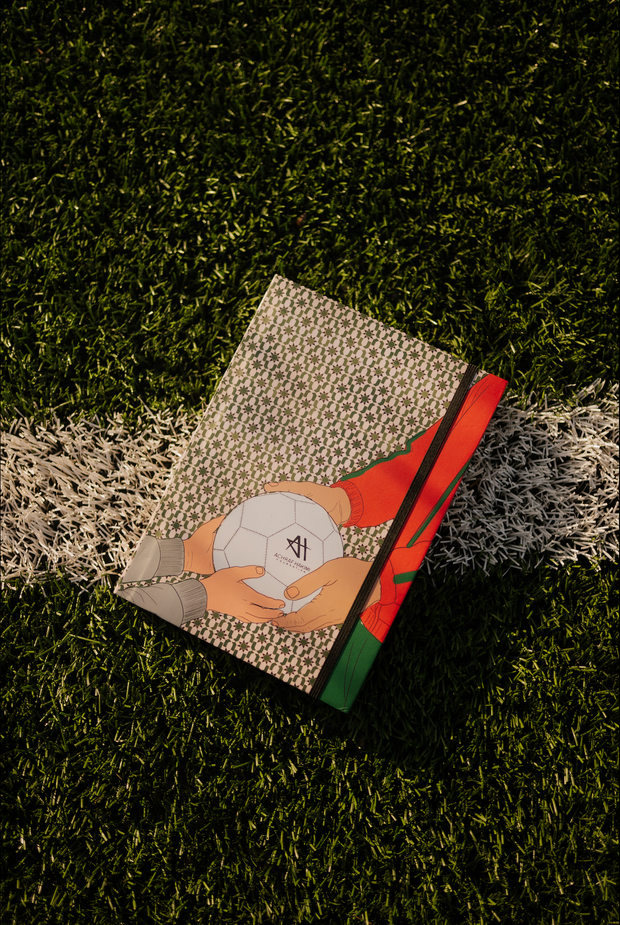 La Transmission — Limited Edition | Ethnik × Achraf Hakimi Foundation