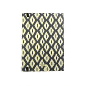 ethnik Moroccan notebook with geometric diamond pattern on cover, stationery accessory