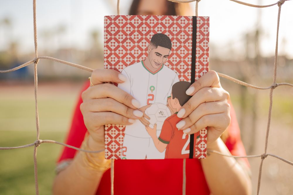 ETHNIK × Achraf Hakimi Foundation — édition limitée